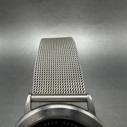 Calvin Klein Watch Men 35mm Black Dial Steel Round K03311 Small Seconds New Batt4