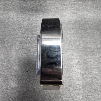 Citizen XC Watch Women 15mm Silver Dial Silver Tone Rectangle 5431-H23214 NewBat4
