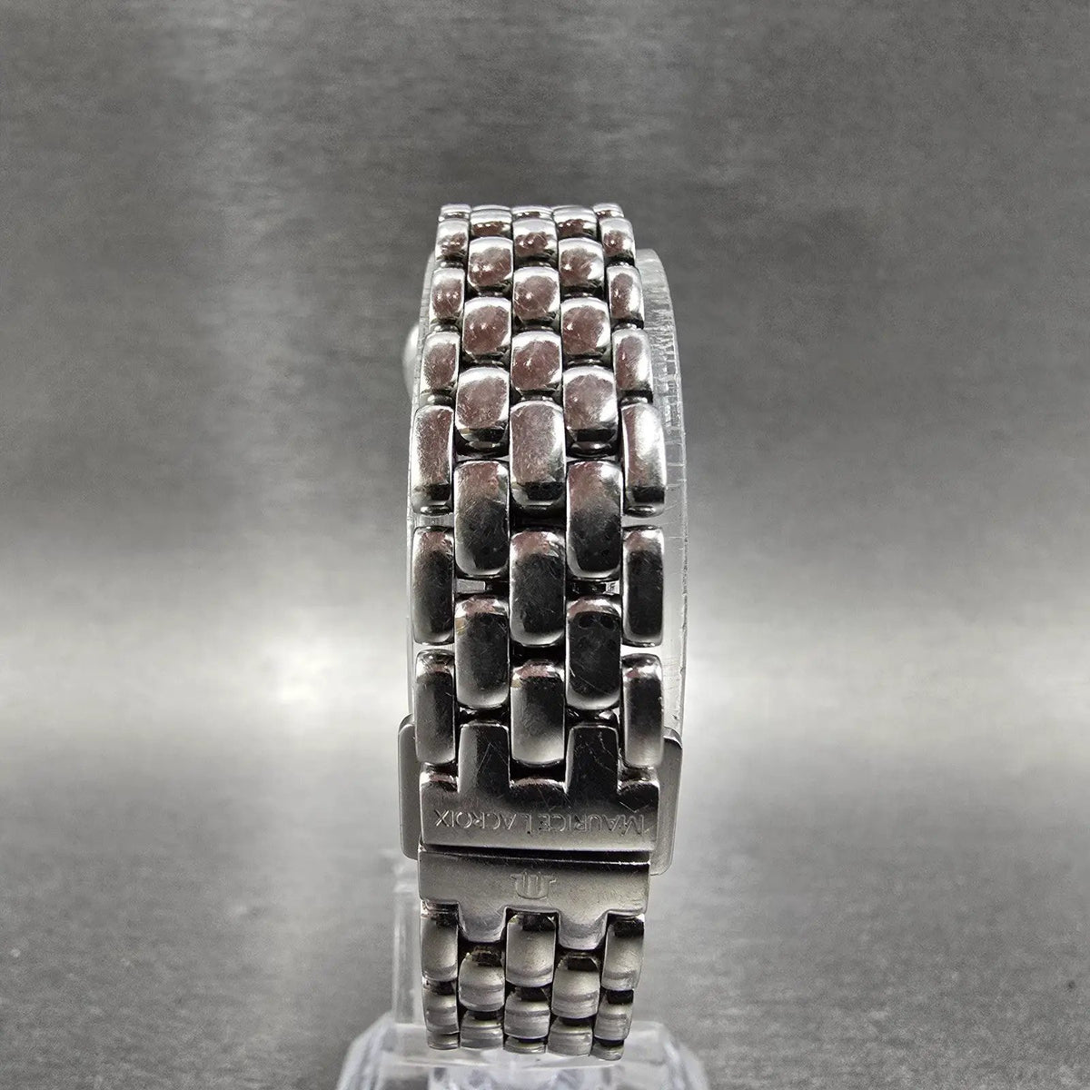 Maurice Lacroix Divina Watch Women 22mm MOP Dial Steel Diamond DV5011 PARTS8