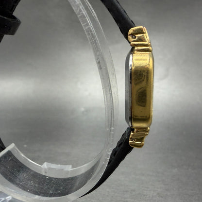 Seiko Watch Women 18mm Champagne Dial Gold Tone Rectangle 1421-5050 New Battery3