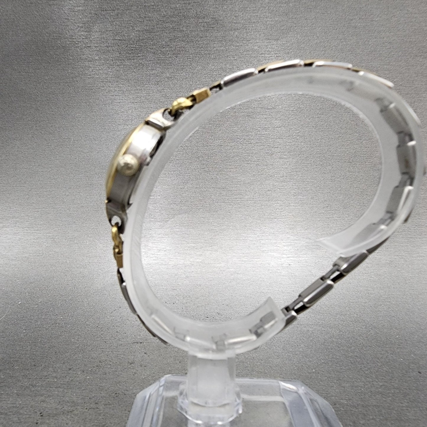 Eterna Matic Watch Women 21mm Cream Dial Gold Tone Automatic PARTS Vintage7