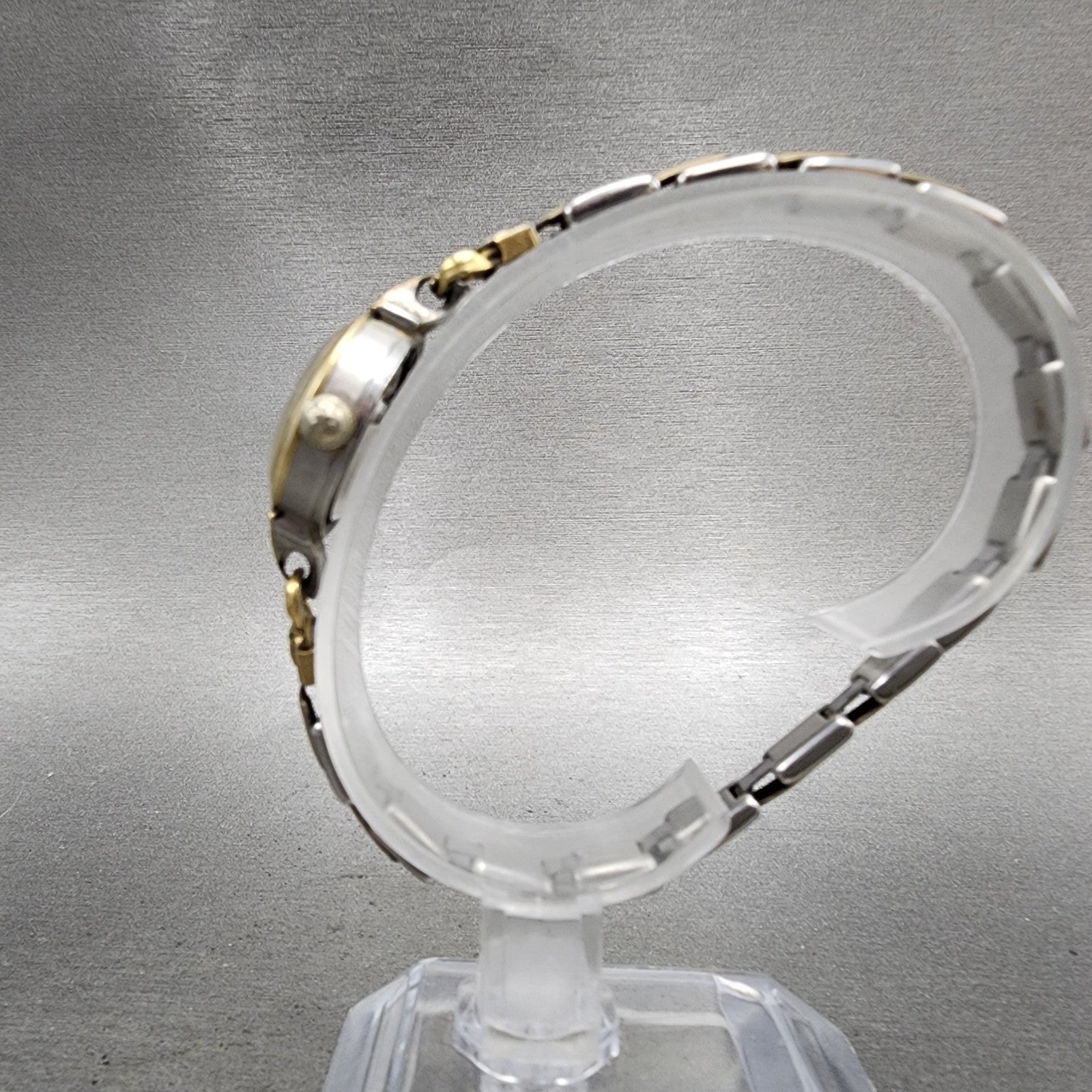 Eterna Matic Watch Women 21mm Cream Dial Gold Tone Automatic PARTS Vintage7