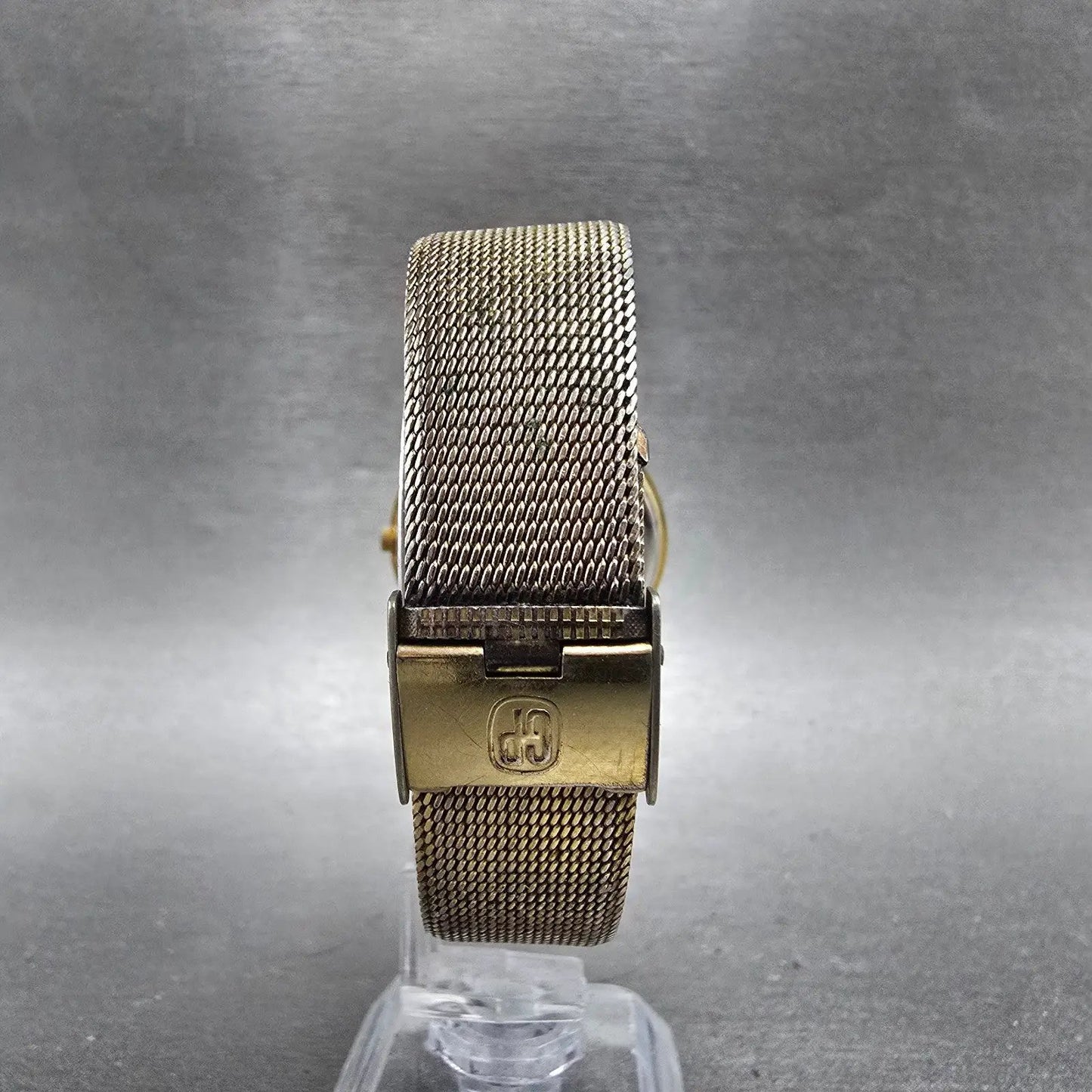 Citizen Watch Men 33mm Champagne Dial Gold Tone Date 5510-K06860 New Battery8