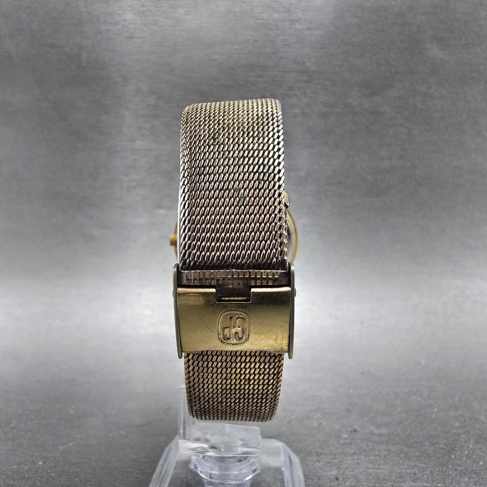 Citizen Watch Men 33mm Champagne Dial Gold Tone Date 5510-K06860 New Battery8
