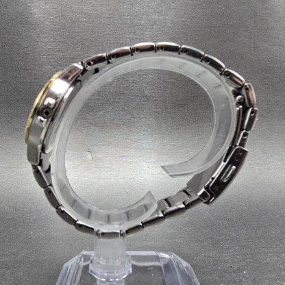 Citizen Eco-Drive Watch Women 30mm Silver Dial Two Tone Date FE1174-50A PARTS7