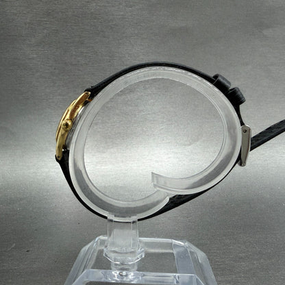 Seiko Watch Women 21mm Champagne Dial Gold Tone Round V401-0920 New Battery6