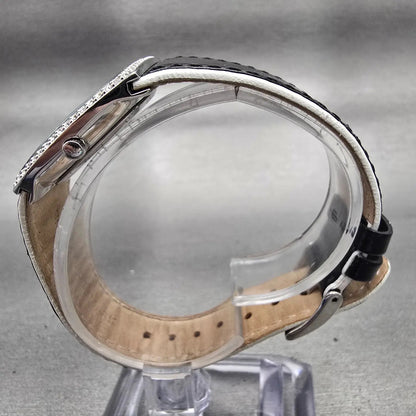Skagen Watch Women 27mm MOP Dial Silver Tone Crystals 384SSLBW8A New Battery6