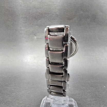 Citizen Eco-Drive Sunrise Watch Women 30mm MOP Dial Silver Tone EM0330-55D Runs8