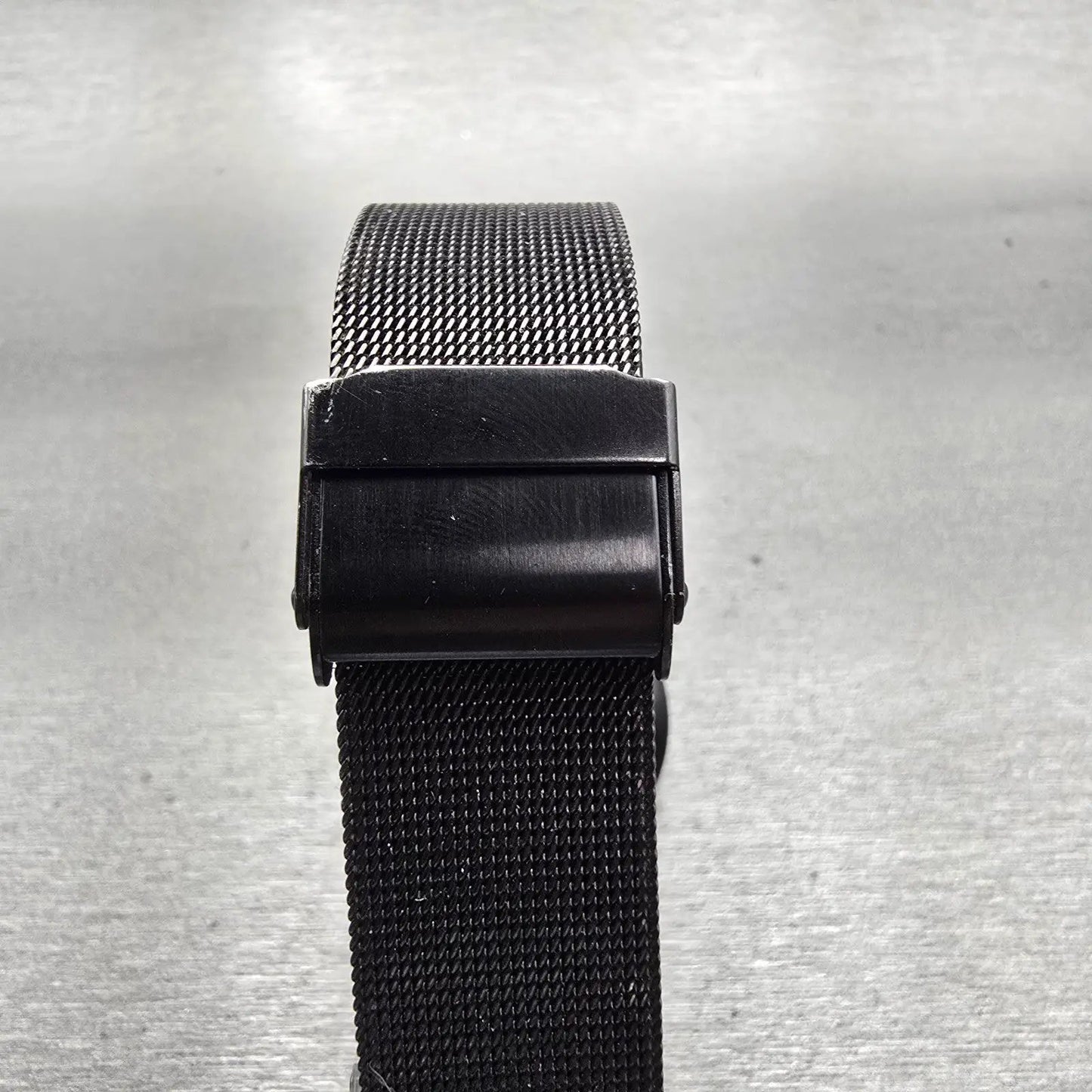Skagen Watch Men 34mm Black Dial Black Tone Titanium Round 233LTMB New Battery7