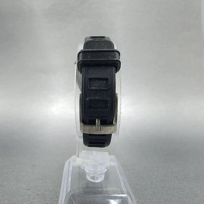 Alba Digital Watch Women 23mm Black Octagon Date W206-5010 New Battery JDM VTG7