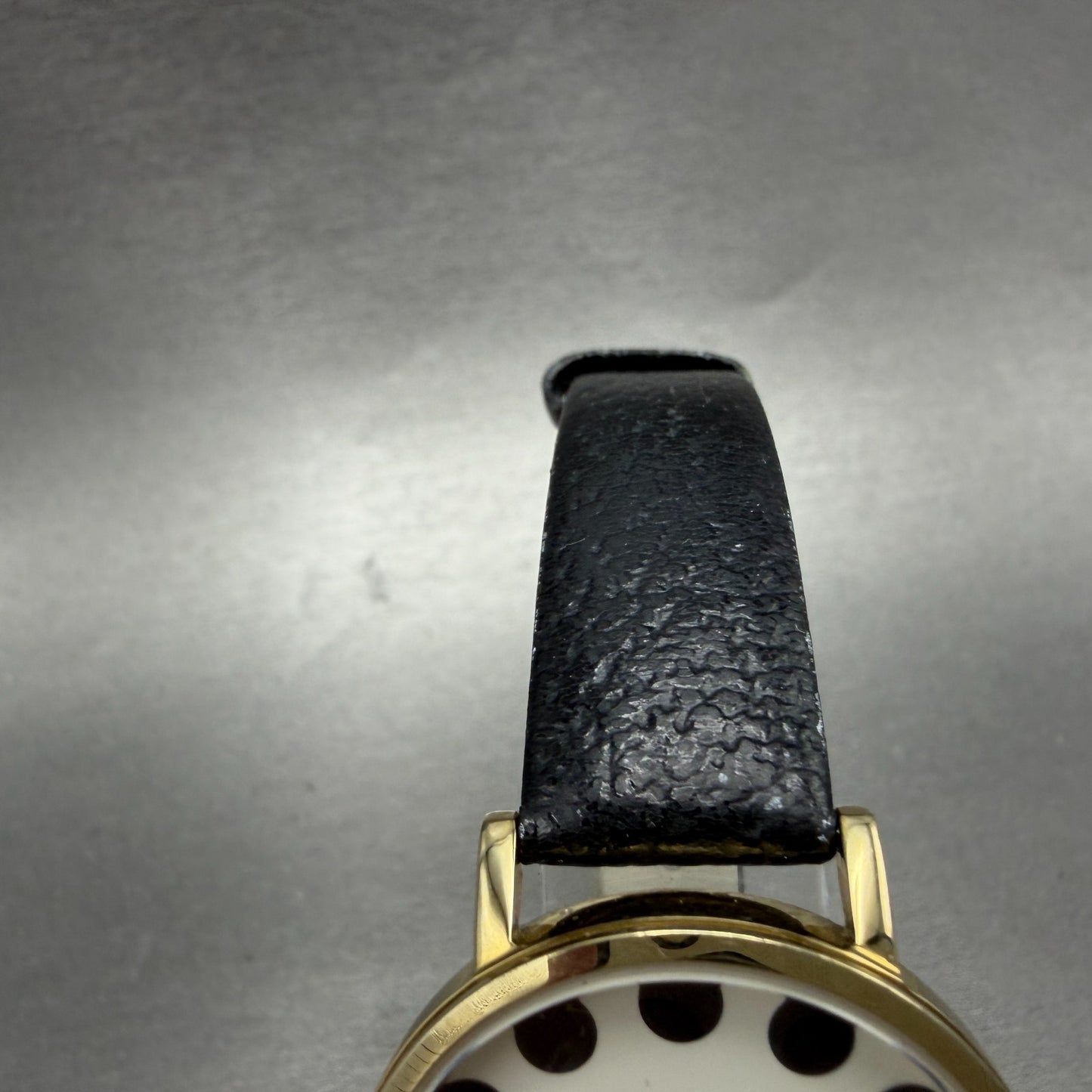 Kate Spade Metro watch Women 34mm Cream Dial Gold Tone Round 0107 New Battery4
