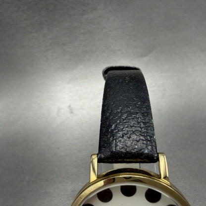 Kate Spade Metro watch Women 34mm Cream Dial Gold Tone Round 0107 New Battery4