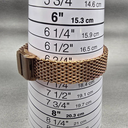 Skagen Ditte Watch Women 36mm Pink Dial Rose Gold Tone Round SKW2334 New Battery9