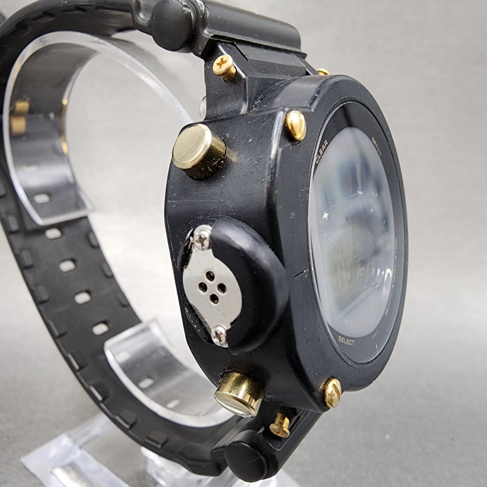 Casio GShock DW6700 Watch Men 46mm Digital Black Tone Alarm Chrono New Battery3