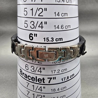 Bulova Watch Women 16mm Silver Dial Silver Tone Rectangle 96L43 New Battery9