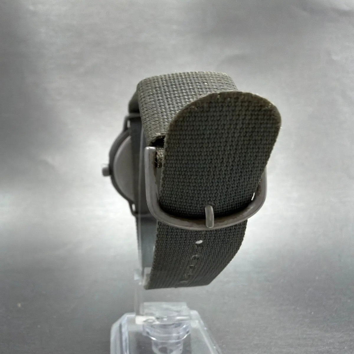 Calvin Klein Watch Men 37mm Gray Dial Silver Round K5111 New Battery7