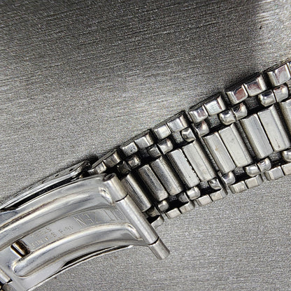 Citizen Bracelet 12mm Stainless Steel Tri Folding Clasp  Vintage9