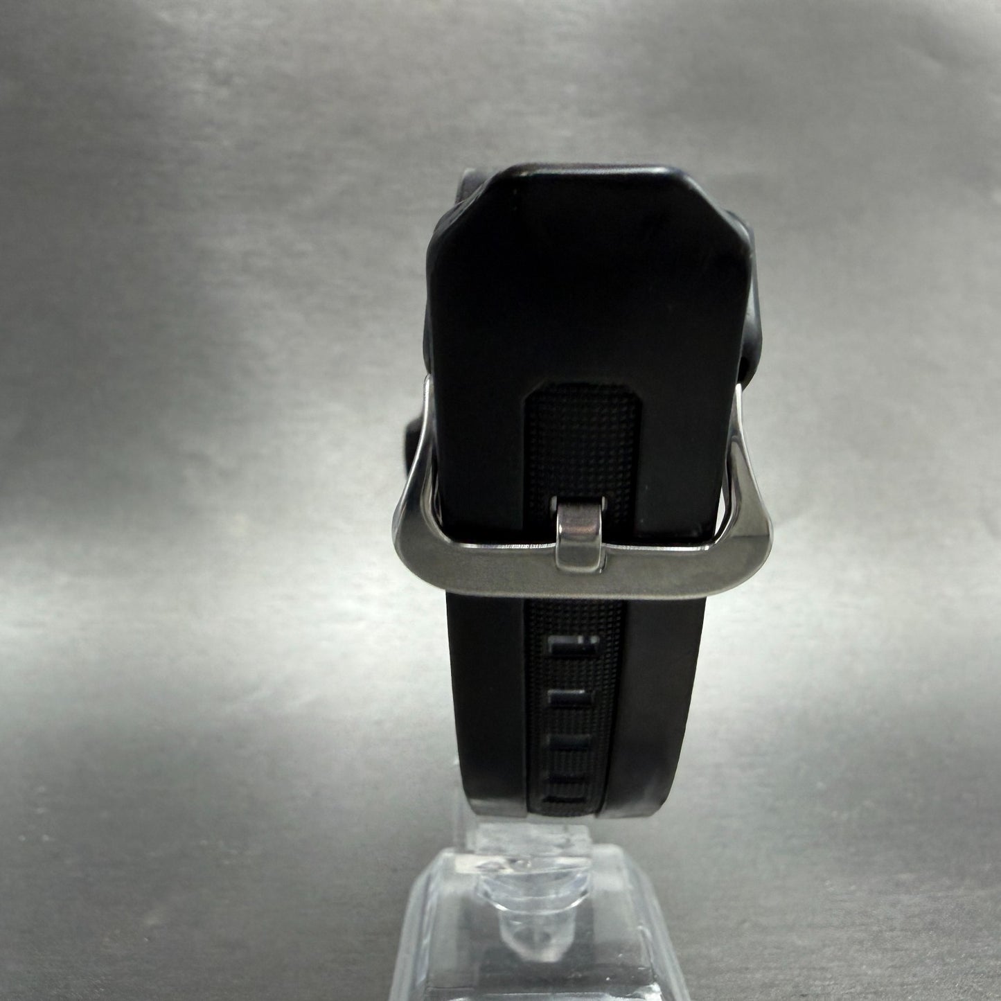 Casio G-Shock AW-590 Watch Men 47mm Black Tone Gray Bezel Alarm Chrono New BattL7