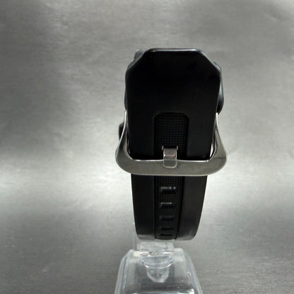 Casio G-Shock AW-590 Watch Men 47mm Black Tone Gray Bezel Alarm Chrono New BattL7