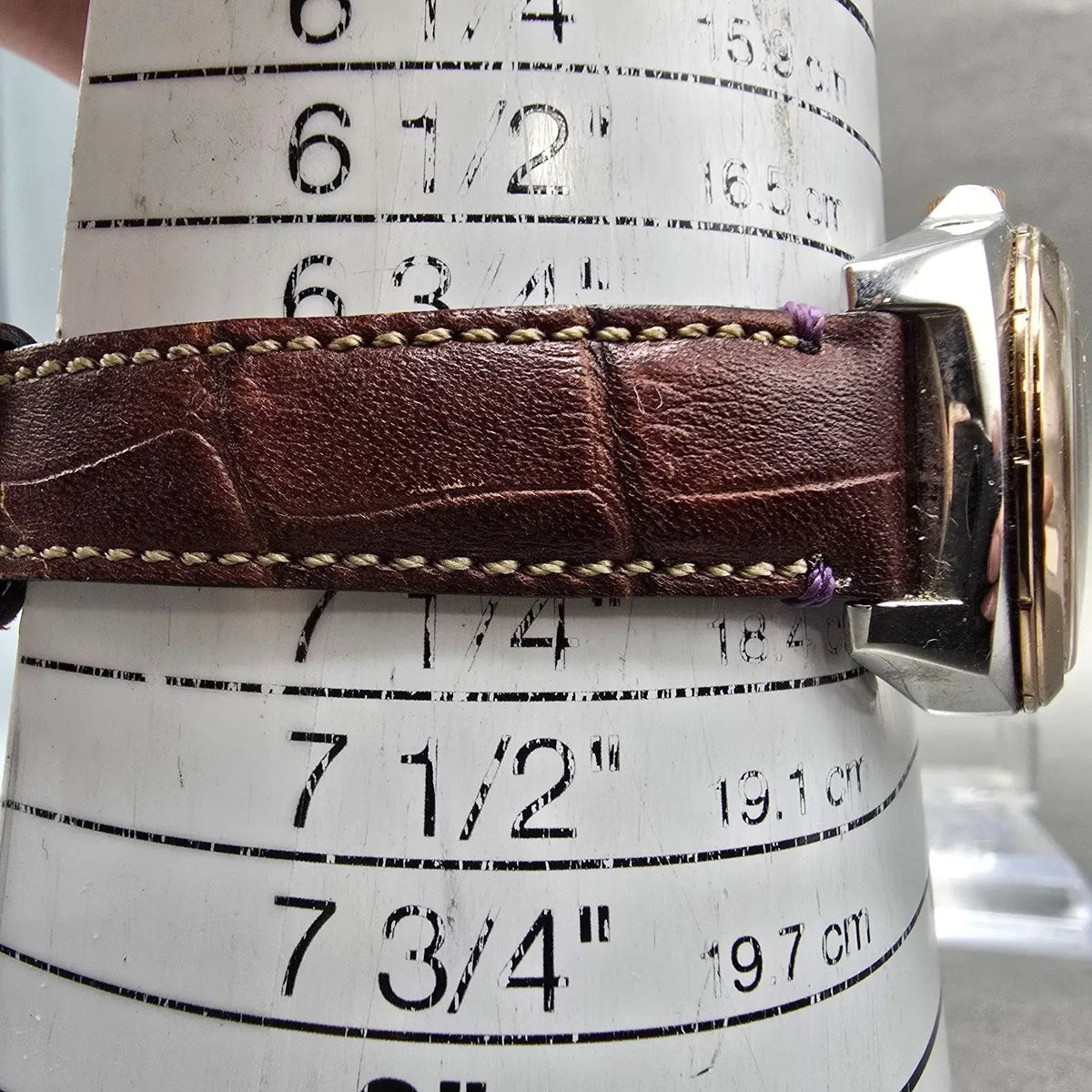 Paul Smith Watch Women 31mm Rose Dial Two Tone Atomic Round PARTS H336-S08464411