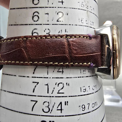 Paul Smith Watch Women 31mm Rose Dial Two Tone Atomic Round PARTS H336-S08464411
