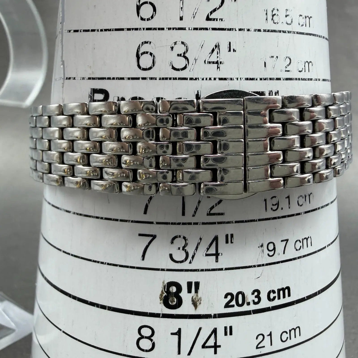 Bulova Precisionist Watch Women 31mm MOP Dial Silver Tone 96R153 New Battery10