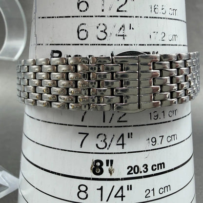 Bulova Precisionist Watch Women 31mm MOP Dial Silver Tone 96R153 New Battery10