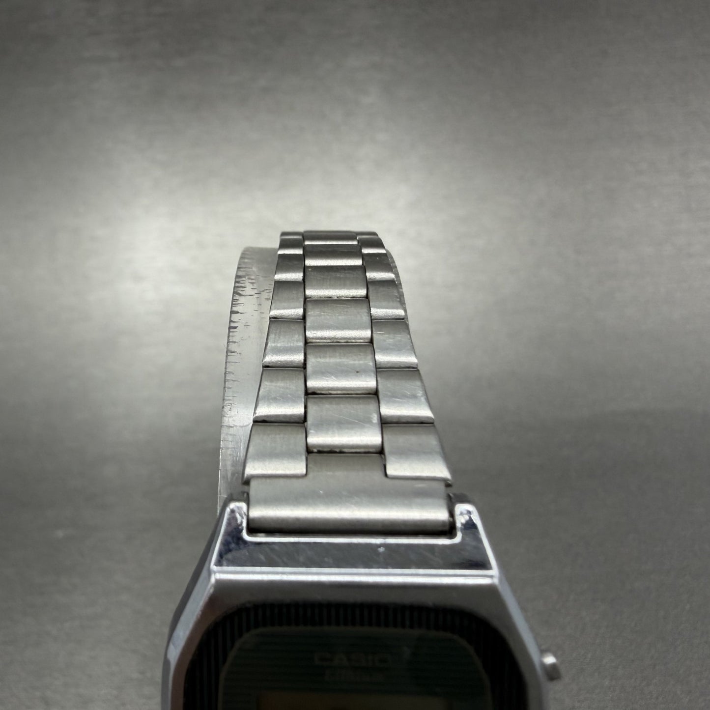 Casio LB 611 Watch Women 25mm Digital Silver Tone Octagon New Battery VTG4