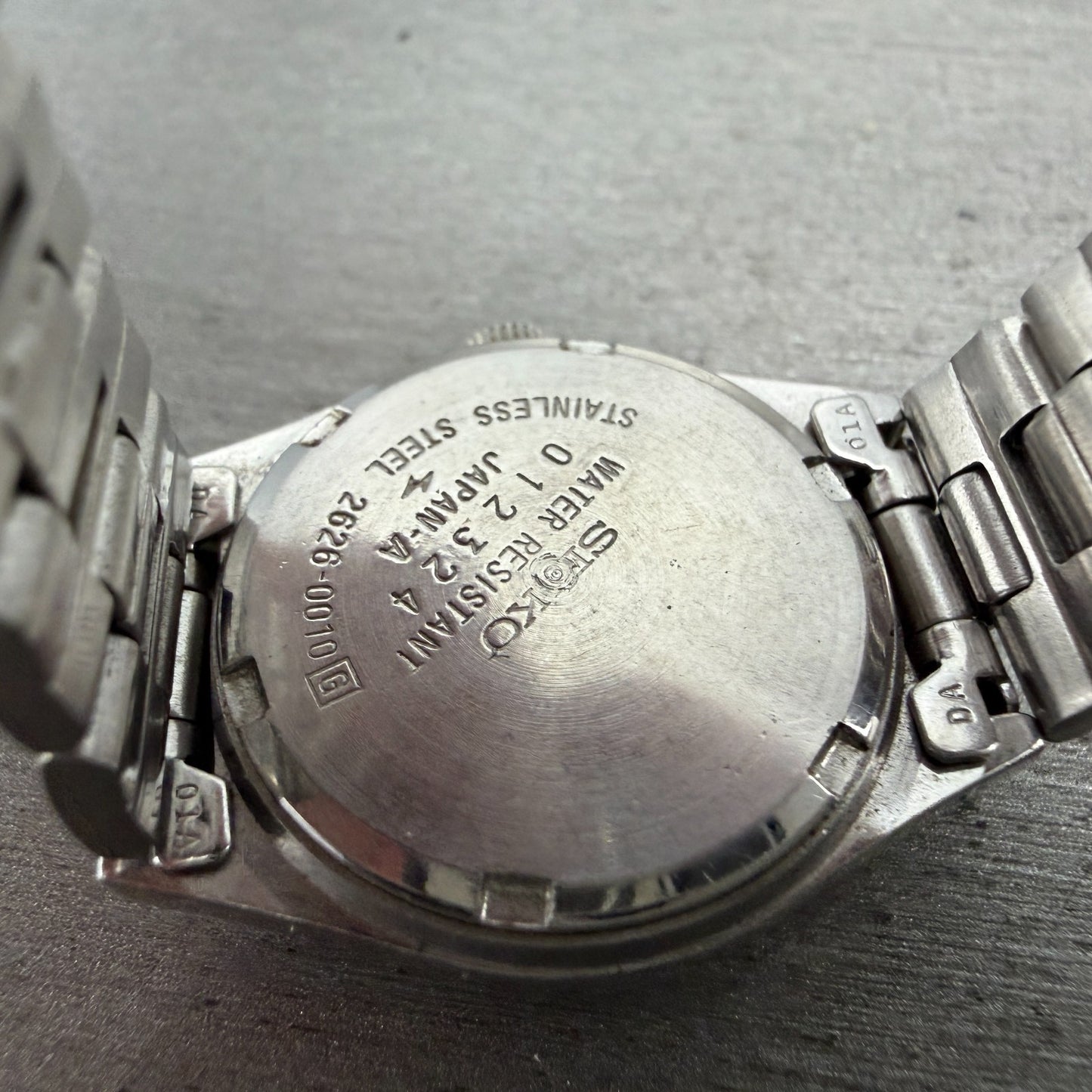 Seiko Watch Women 24mm Silver Dial Silver Tone Daydate 2626-0010 New Battery9
