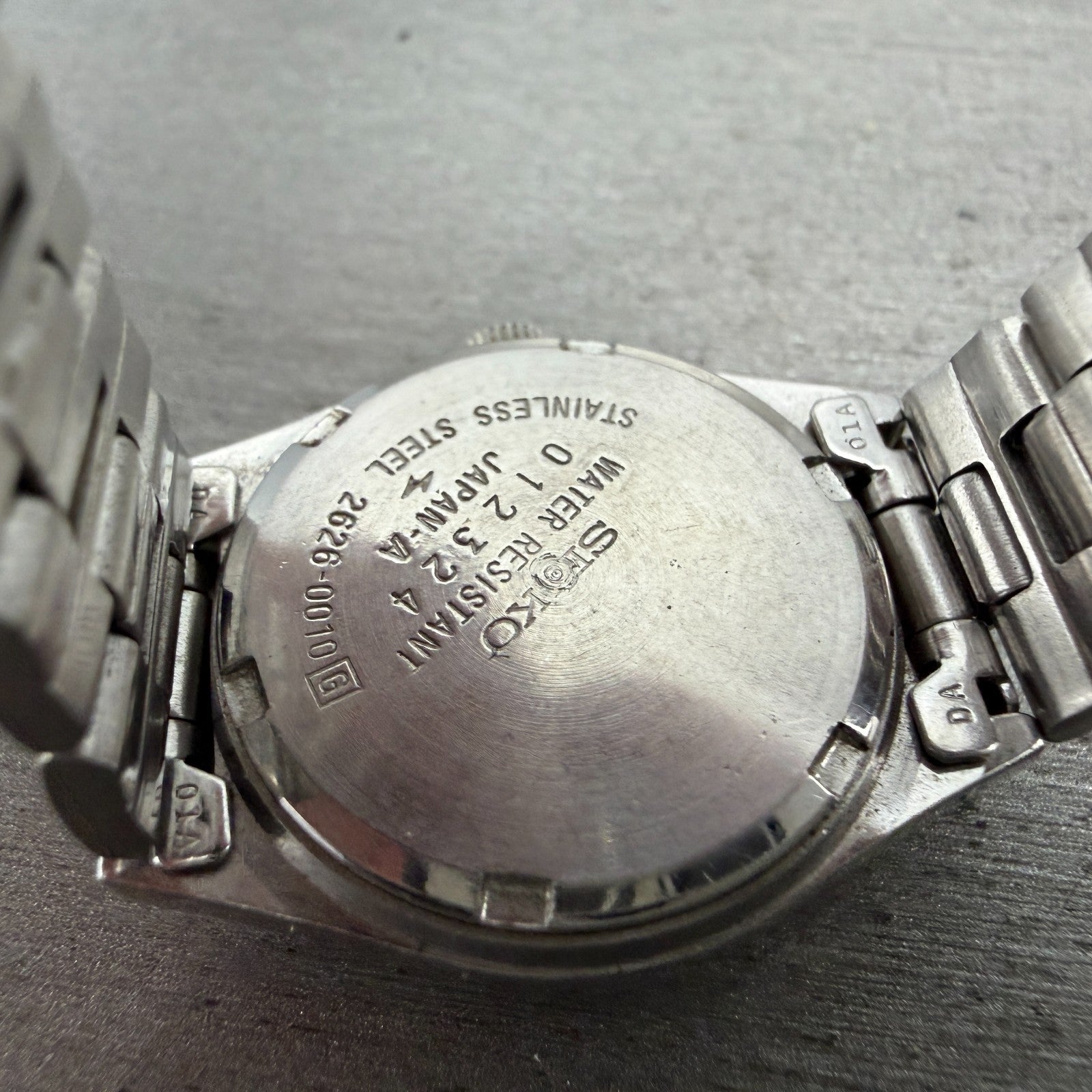 Seiko Watch Women 24mm Silver Dial Silver Tone Daydate 2626-0010 New Battery9