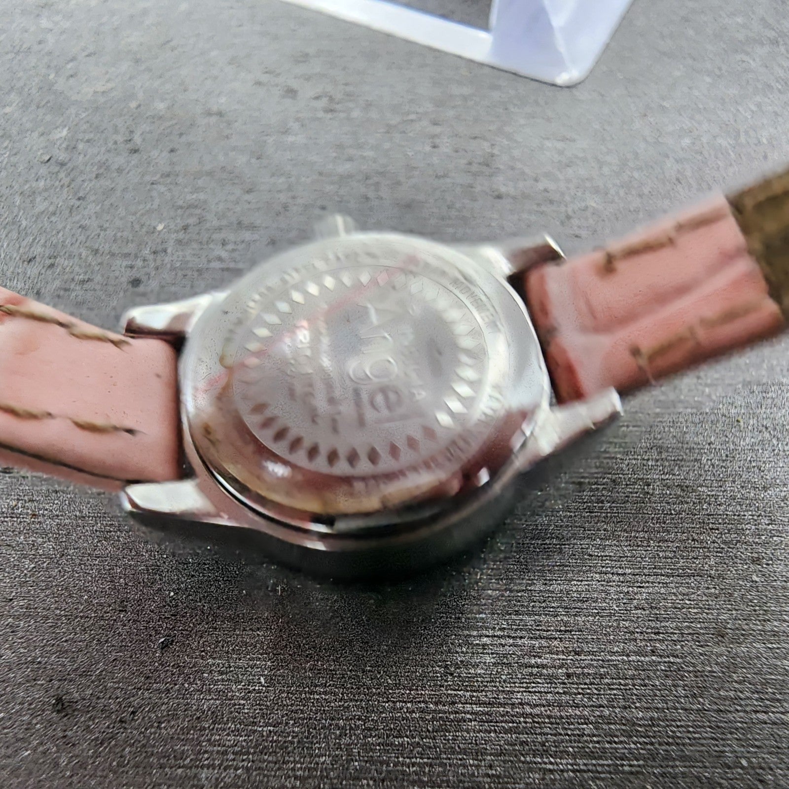 Invicta Angel Watch Women 18mm Pink Dial Silver Tone Round 13659 New Battery9