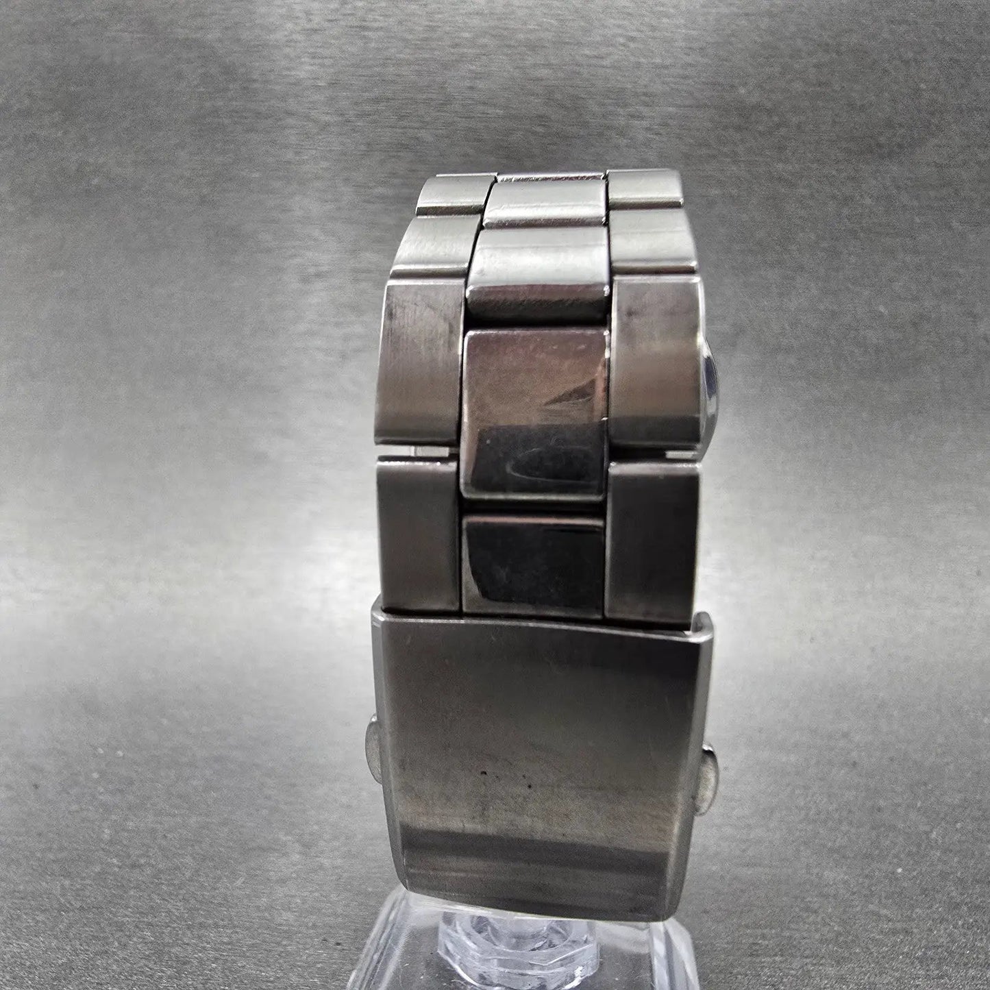 Citizen Reguno Watch Men 36mm Black Dial Steel Solar Radio Controlled Round PART9