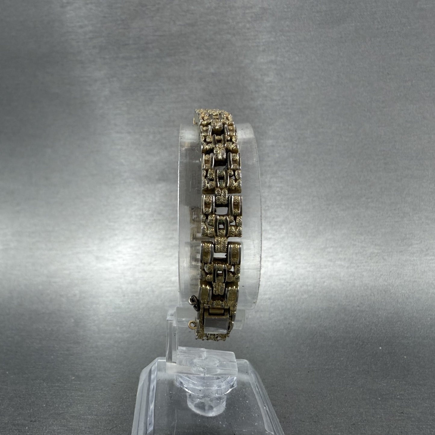 Seiko Tank Watch Women 13mm Black Dial Gold Tone Rectangle 13205249 New Battery7