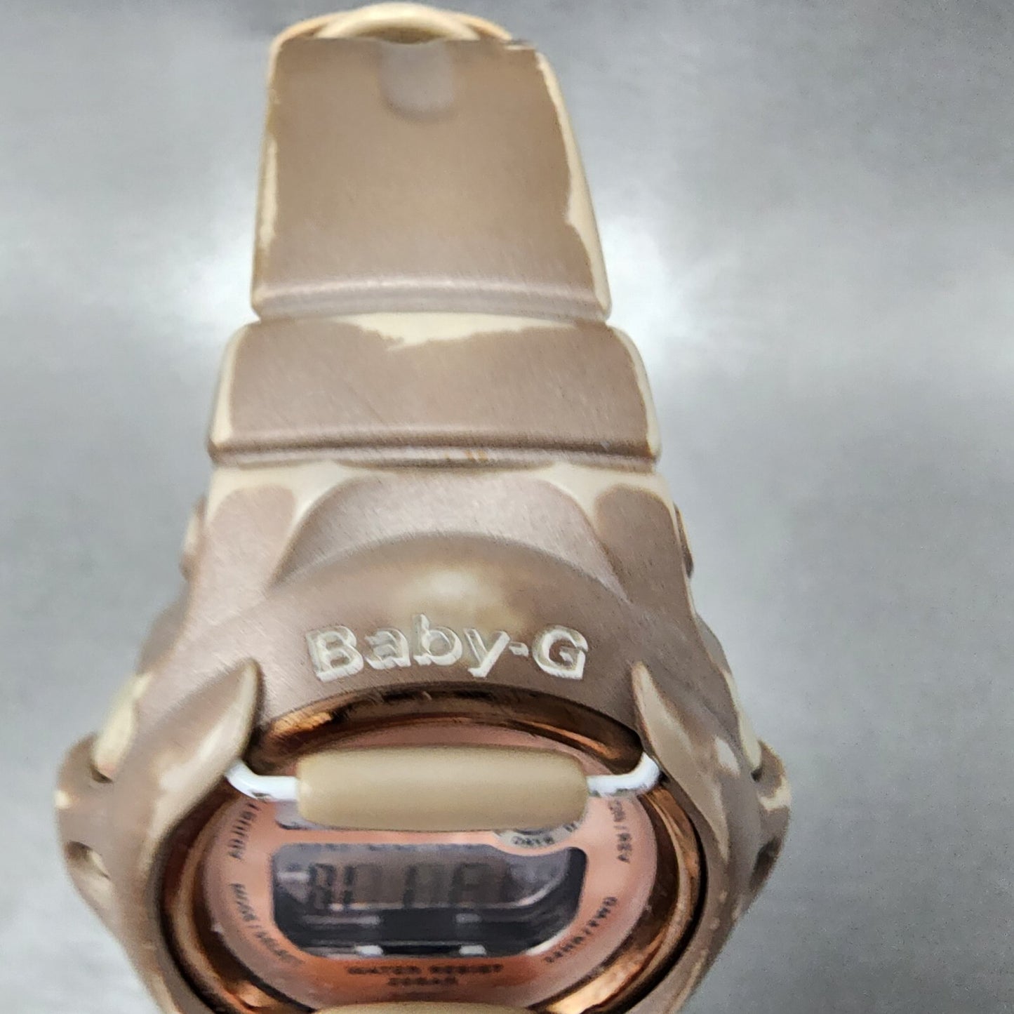 Casio BabyG Watch Women Pink Digital Alarm Chronograph BG169G New Battery4