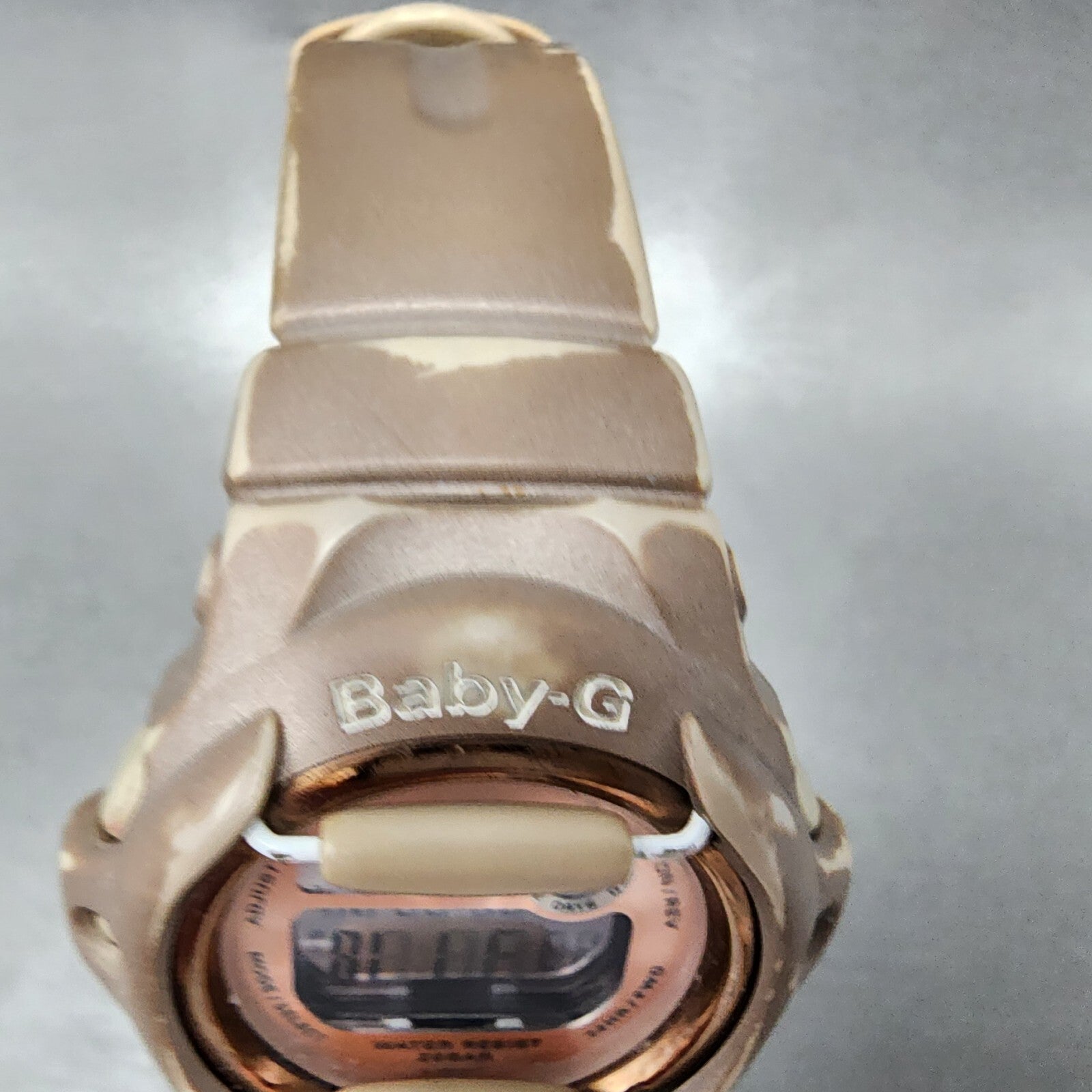 Casio BabyG Watch Women Pink Digital Alarm Chronograph BG169G New Battery4