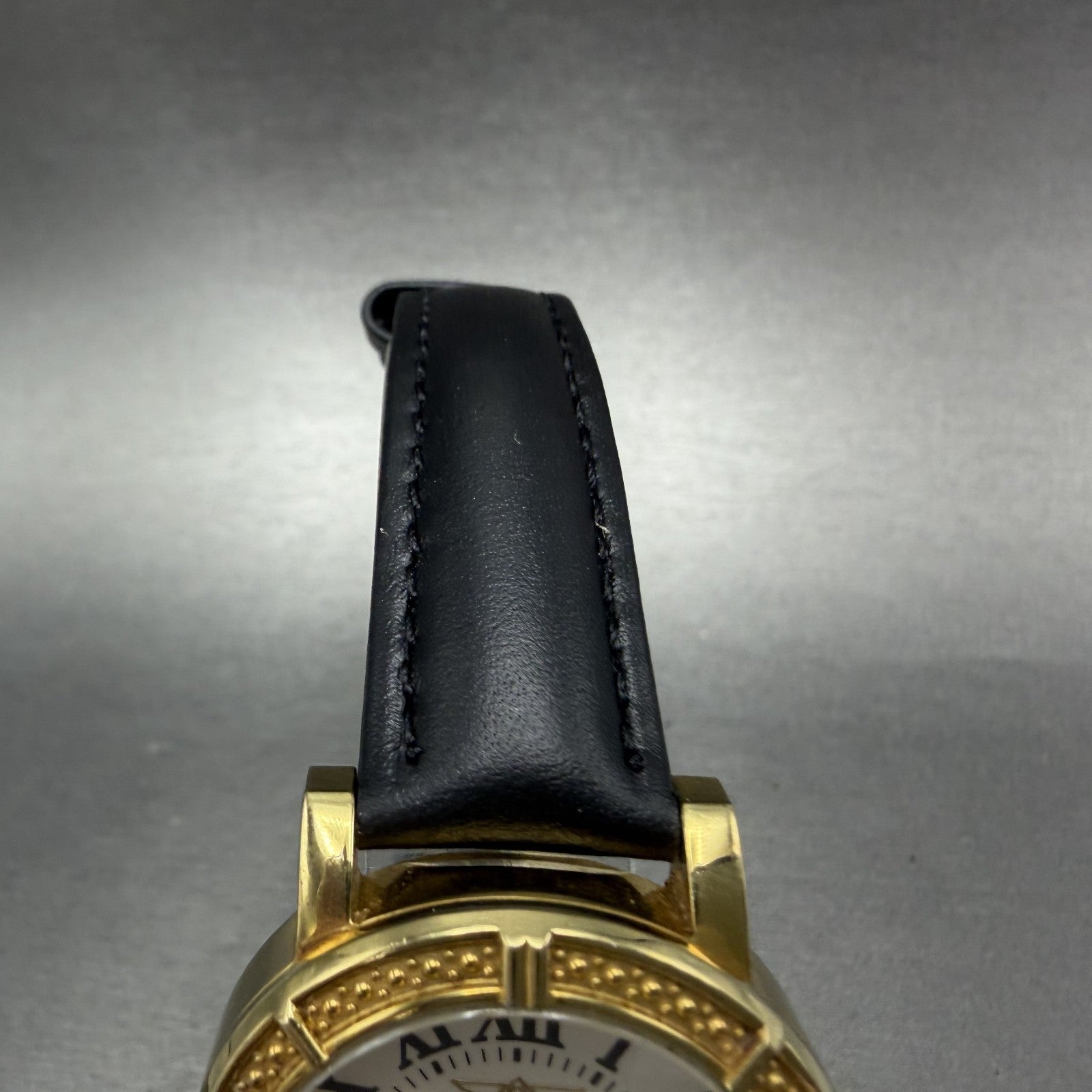 Invicta Wild Flower Watch Women 33mm White Dial Gold Tone Date Round New Battery4