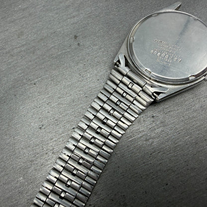 Citizen Railroad Approved Watch Men 35mm White Dial Silver 3801-892053 PARTS13