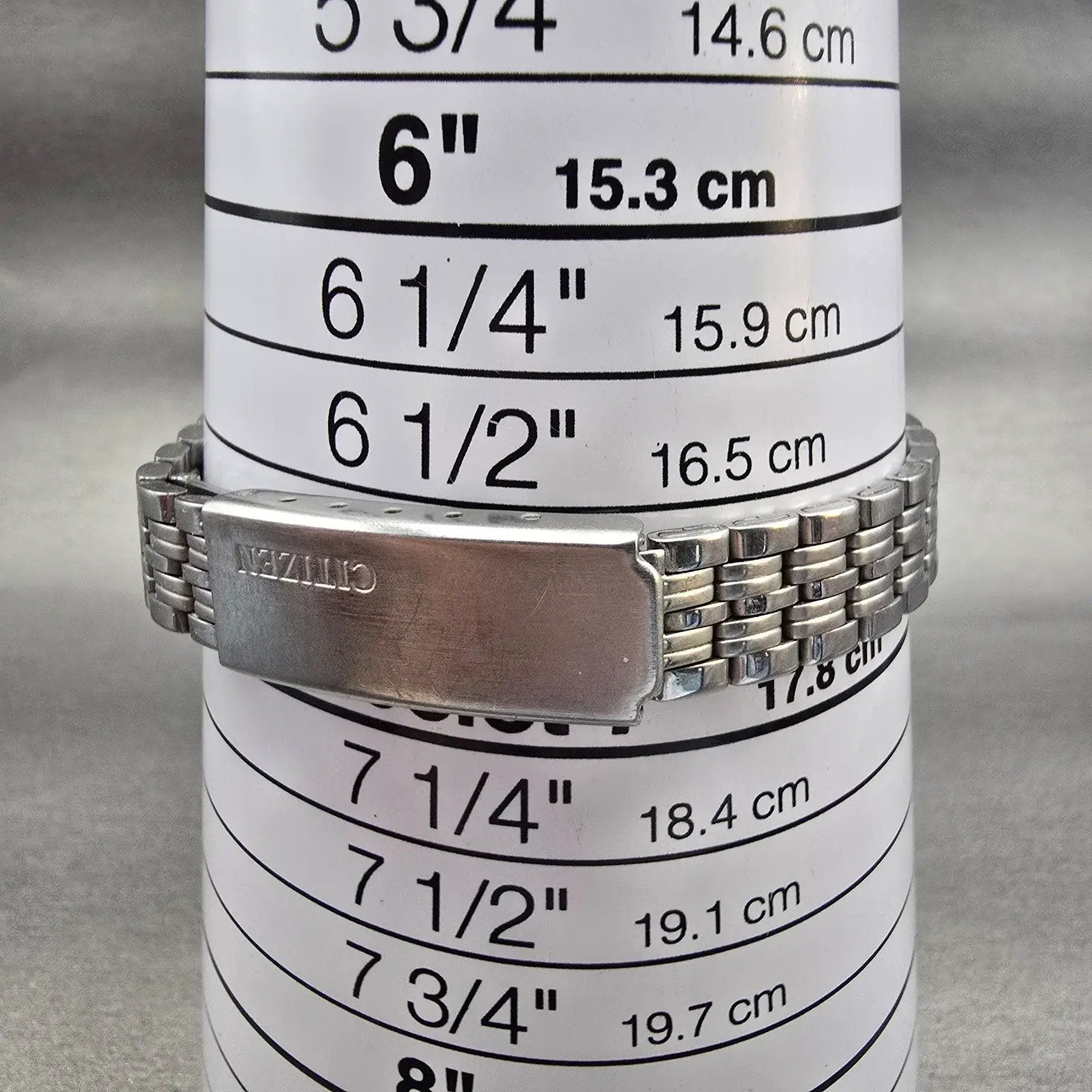 Citizen CQ Watch Women 26mm White Dial Silver Tone Daydate 1002-B02855 New Batt9