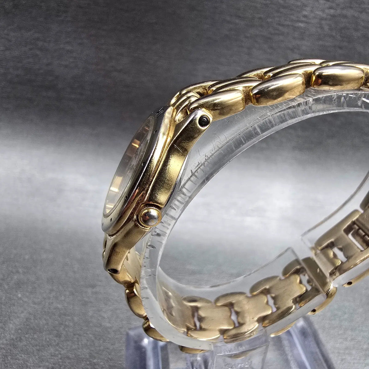 Citizen Elegance Watch Women 23mm MOP Dial Gold Round 5930-F91342 New Battery 782