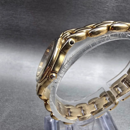Citizen Elegance Watch Women 23mm MOP Dial Gold Round 5930-F91342 New Battery 782