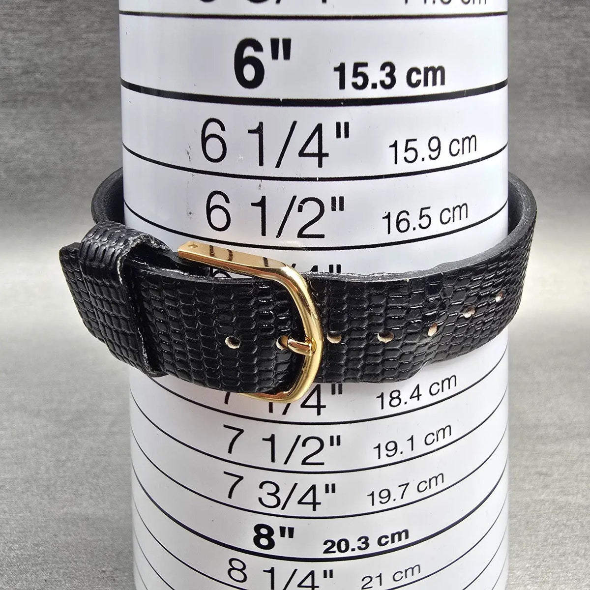 Seiko Pulsar Watch Men 26mm Black Dial Gold Tone Rectangle V500-5C40 NewBatt NOS10