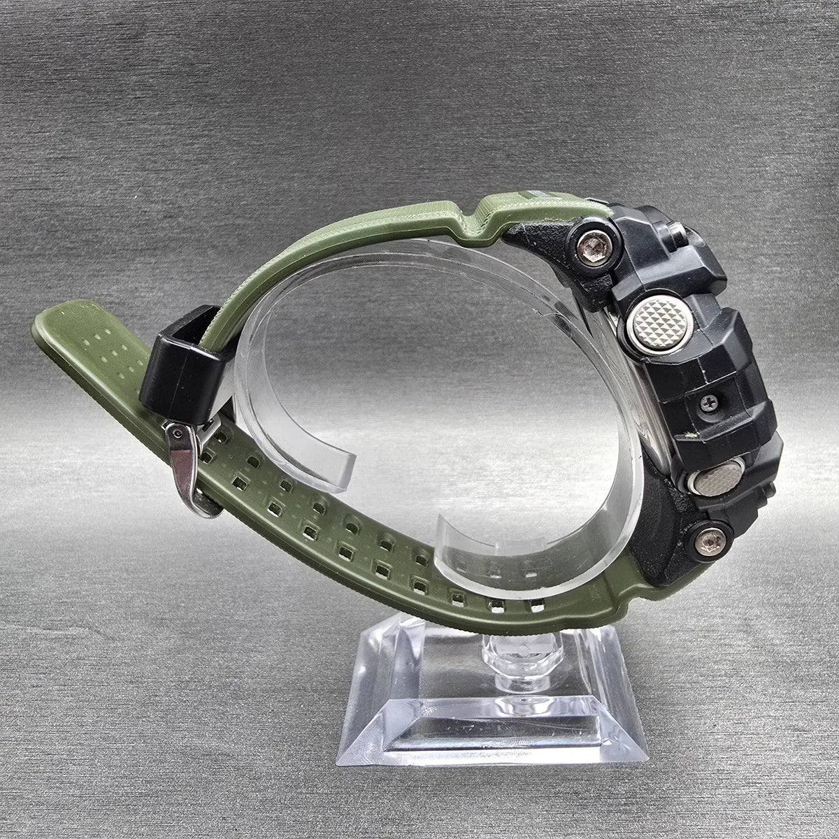 Casio G-Shock Mudmaster GG-1000 Watch Men 55mm Black Dial Chrono Alarm New Batt8