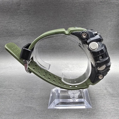 Casio G-Shock Mudmaster GG-1000 Watch Men 55mm Black Dial Chrono Alarm New Batt8