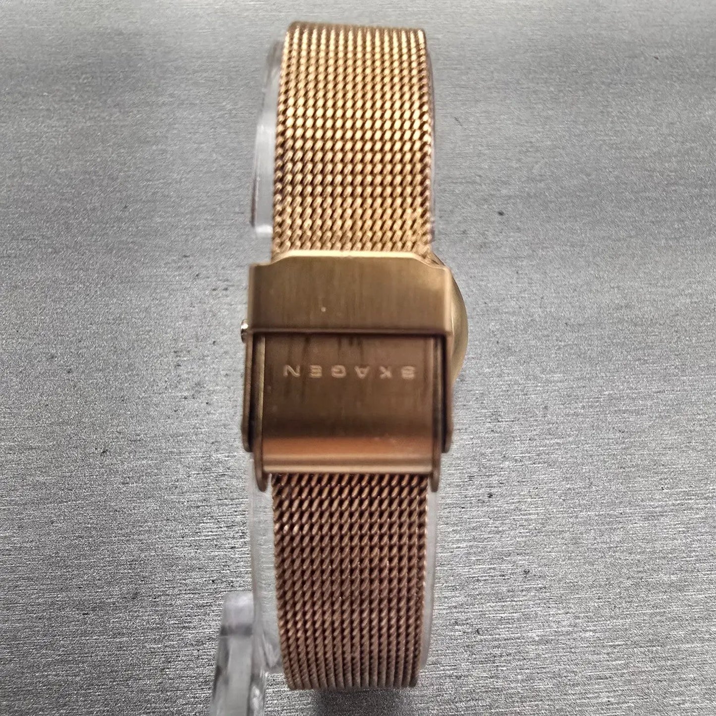 Skagen Anita Watch Women 30mm Silver Dial Rose Gold Round SKW2151 New Battery7