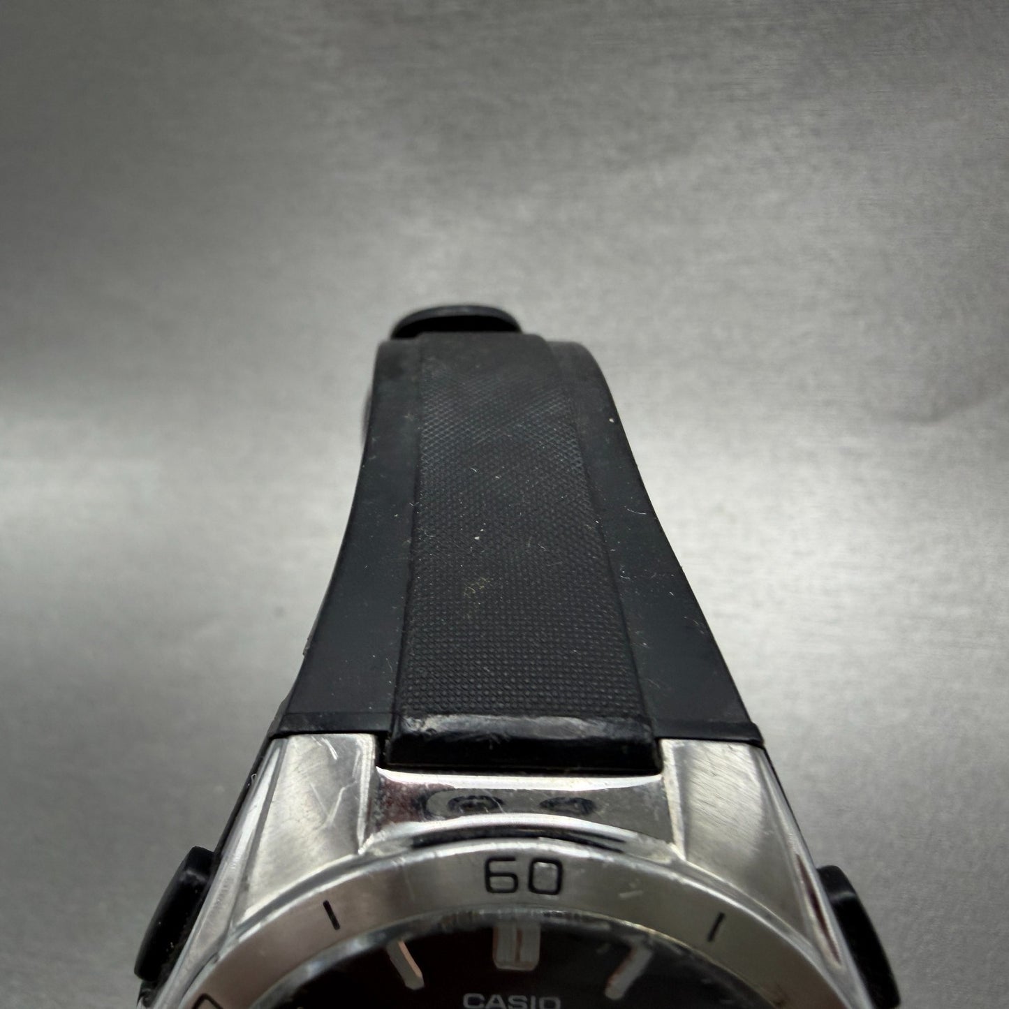 Casio Waveceptor WVQ-M410 Watch Men 43mm Black Dial Silver Tone Date Solar RunsG4