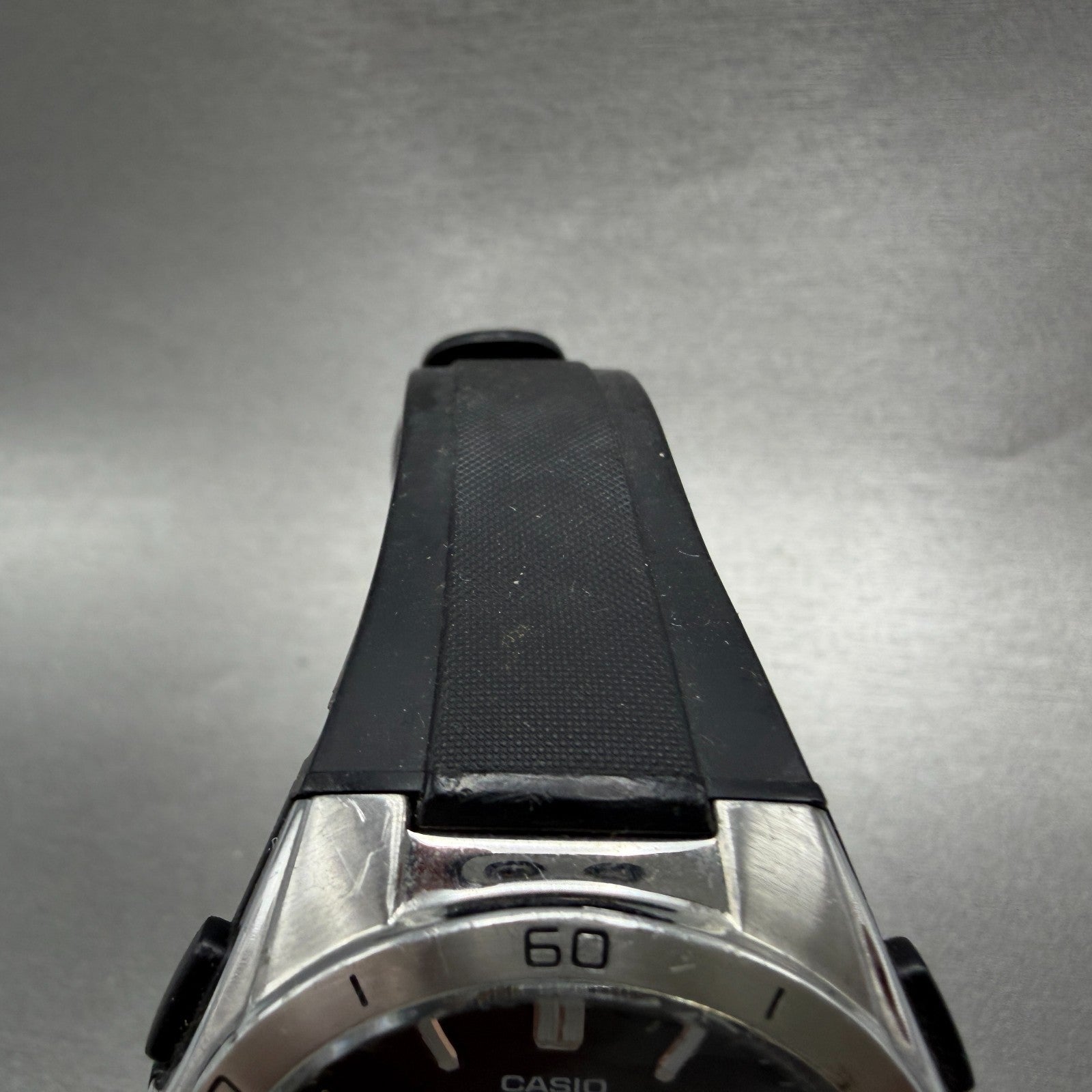 Casio Waveceptor WVQ-M410 Watch Men 43mm Black Dial Silver Tone Date Solar RunsG4