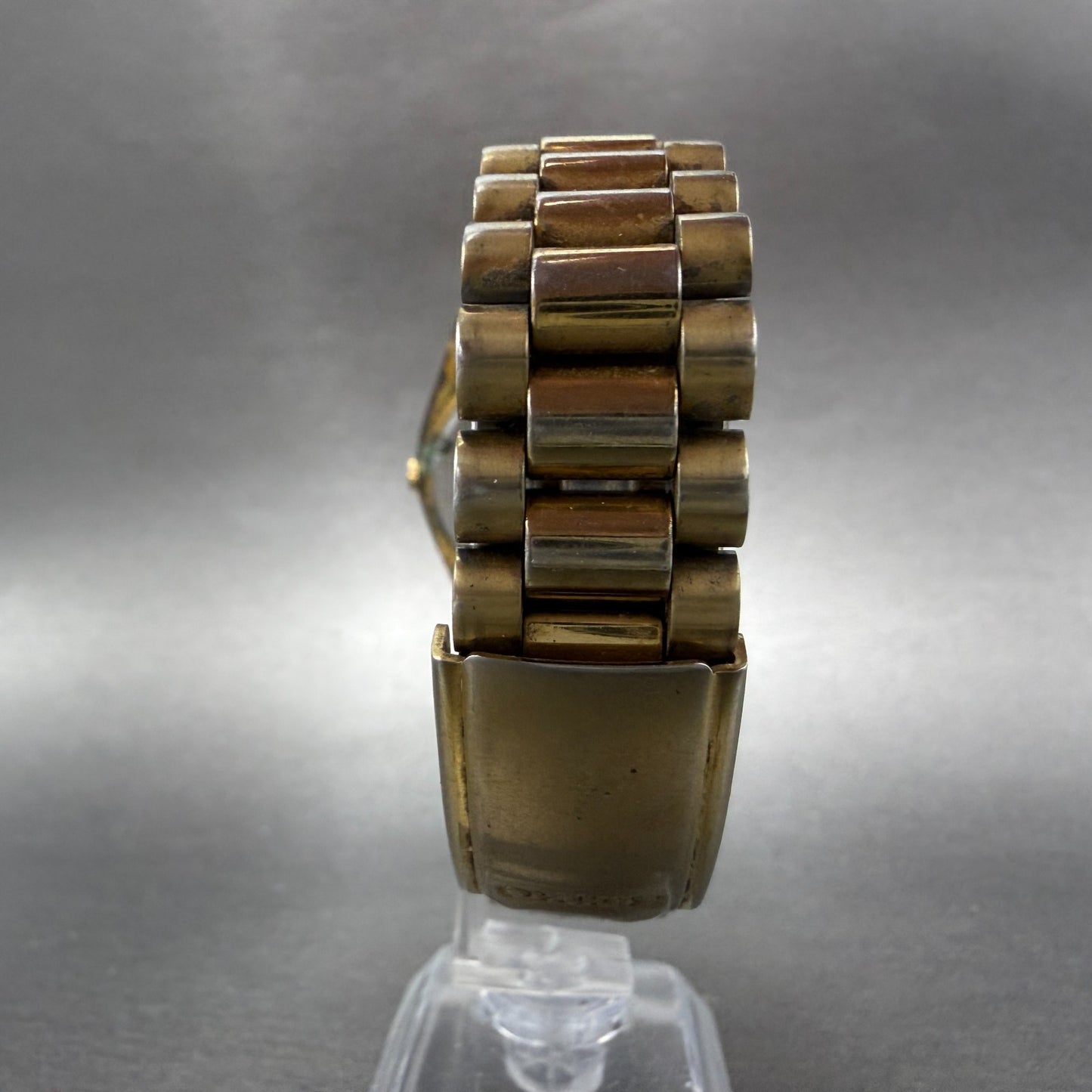 Seiko President Watch Men 36mm Champange Dial Gold Tone Daydate 7N43-8111 NewBat7