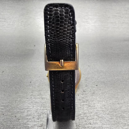 Seiko Watch Men 34mm Champagne Dial Gold Tone Daydate 7813-8019 New Battery VTG7