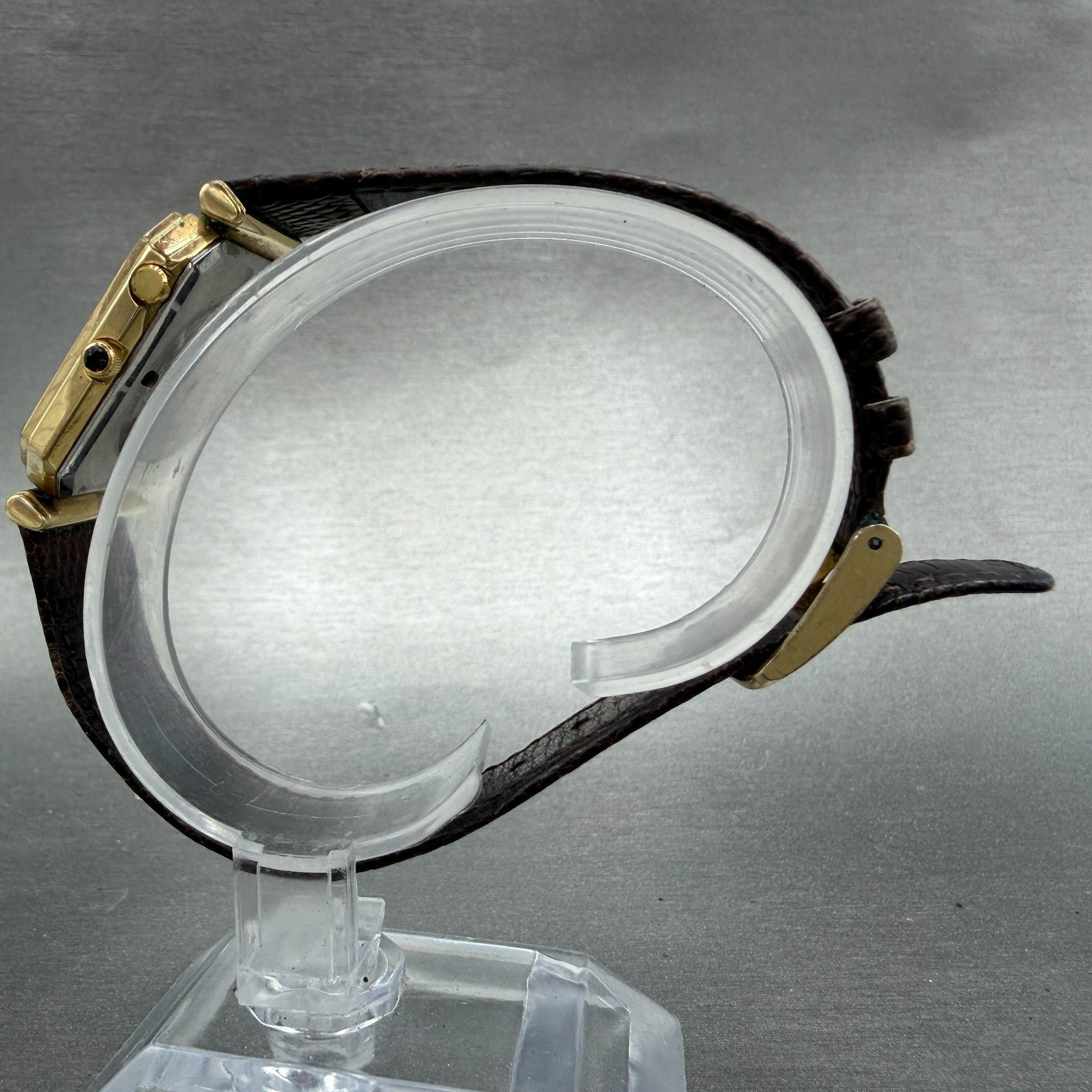 Citizen Watch Unisex 26mm Champagne Dial Gold Tone Date 3450-340141 PARTS7