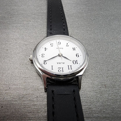 Seiko Alba Watch Women 26mm White Dial Silver Tone Round VJ21KXV0 New Battery4